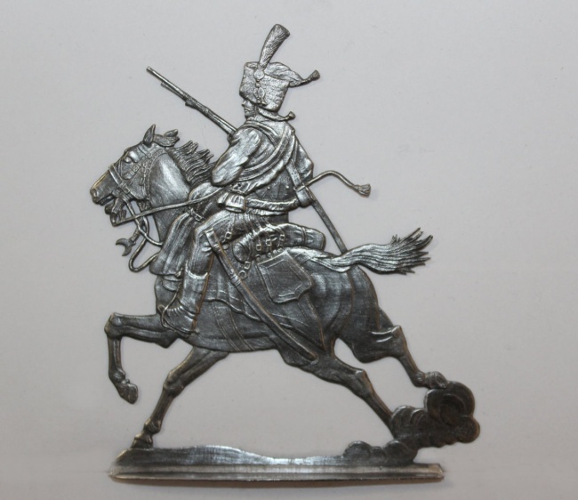 Chasseur à chaeval de la Garde imperiale 1805 - 110mm